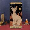 Cats Tarot Witchcraft Case For Oppo A16 A76 A96 A17 A57 A40 A60 A80 A98 A58 A78 A18 A38 A54 A74 A94 A15 A5 A6 Pro