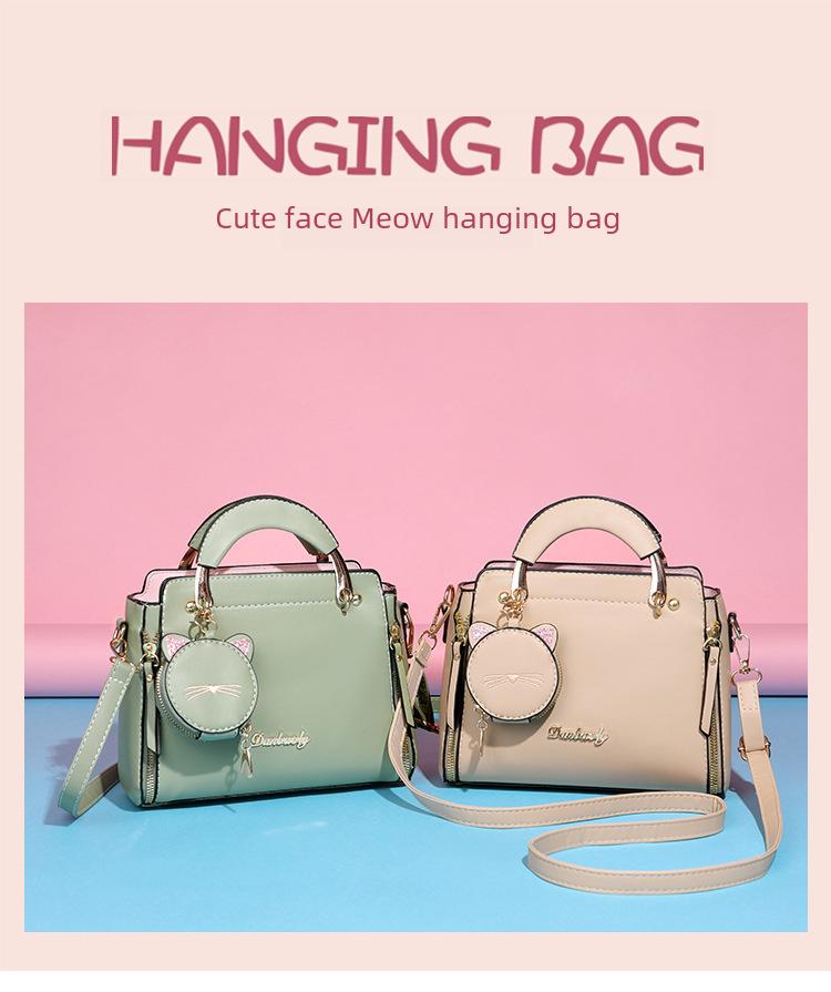 Trendige vielseitige Damen-Umhängetasche mit großem Fassungsvermögen