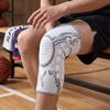 Side Stabilizer Knee Support Adjustable Knob Brace, with Patella Pad, Stabilizer, High Elasticity Compression Sleeve for Workout Arthritis Meniscus