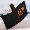 Game Half Life Microfiber Blanket Quick Drying Beach Towels Oversized Printing Super Absorbent Pool Towel Blanket