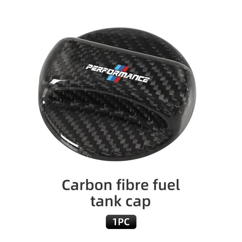 Nové logo auta Kryt nádrže z uhlíkových vláken Vzduchová zátka palivové nádrže Ozdoba #98 #95 Pro BMW E46 E90 E60 F10 E39 F30 E36 F20 E87 E90 E70 G60