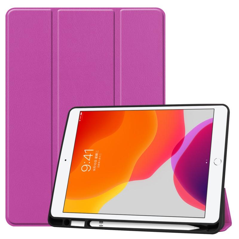 IPad 10.2 Inch Case With Stand TPUPU Flip Cover Built-in Pencil Slot Slim Protective Sleeve 10th Gen