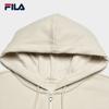 FILA Original Literary Niche Trendy Style Warm Non-Deforming Hooded Long Sleeve Thick Dress Women dresses F51W539303FBG