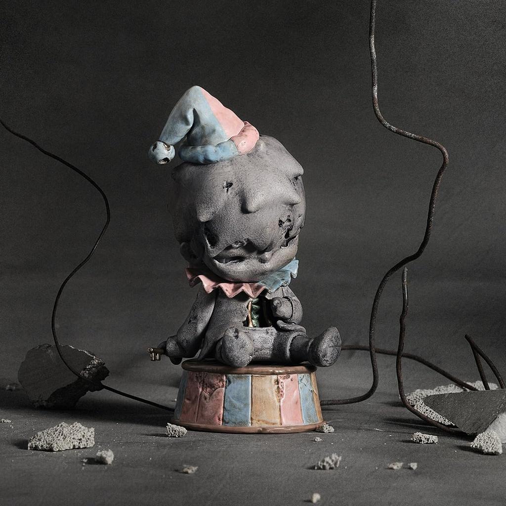 POP MART HIRONO Reshape Serie Pop Mart Gachapon Blind Box Figur Kunststoffmodell Premium Spielzeug PVC Weichvinyl Originalcharakter Geburtstagsgeschenk [1 Stück]