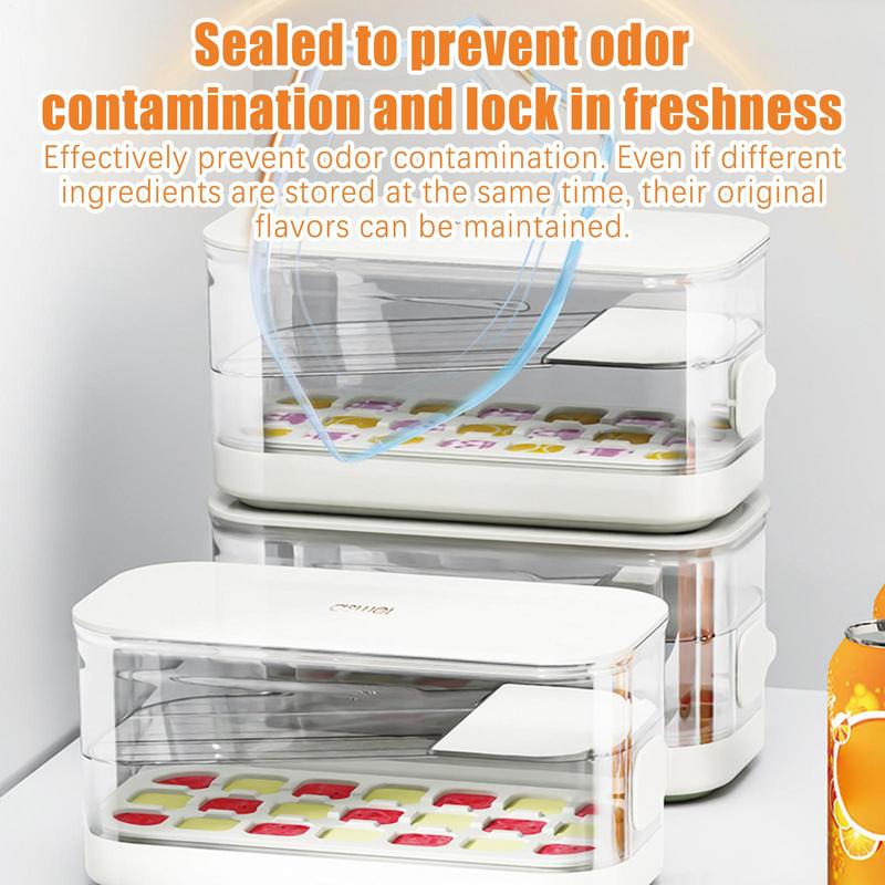 21 Grid Silicone IceCube Mold Square IceCube Tray Mold IceCube Maker Non-toxic Durable Bar Pub Wine Ice Blocks Maker