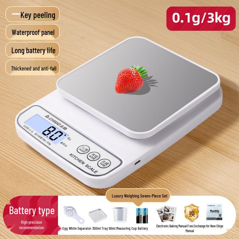 Chigo High-Precision Kitchen Scale for Baking and Food Measuring