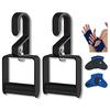 YESCUT Roll Handles, Set of 2, with Rubber Spacers, for Pull-Up Machines, Power Grips, and Non-Slip Gloves. Perfect for Strength Training, Home Workou