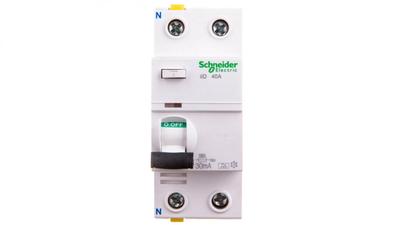 2P 40A 0.03A Differential Circuit Breaker Type A iID A9Z21240