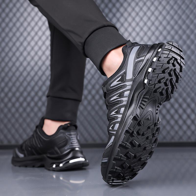 Men'S Casual Sports Shoes Breathable Mesh Soft Sole Comfortable Outdoor Hiking Camping Fashion Trend 38-44