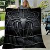 Spider-man Süß Bedruckte Decke Rechteckig Weich Bequem Moderner Stil Polyester