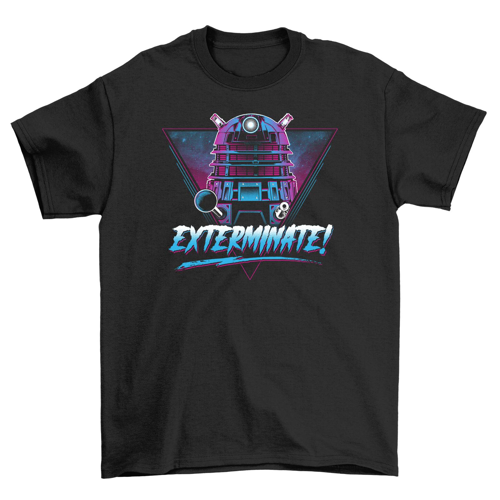 Last Great Time War - Funny Dalek T-Shirt Mens Womens Tees Top - Exterminate Boredom with Humor! Unis M
