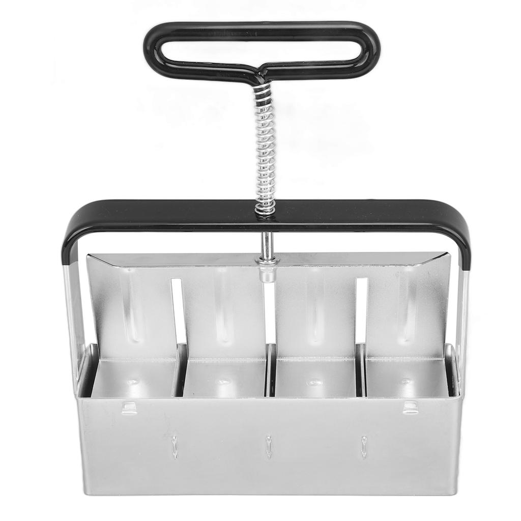 Soil Blocker Manual Quad Soil Block Maker Handheld Soil Block Mold With Comfort Grip Handle For