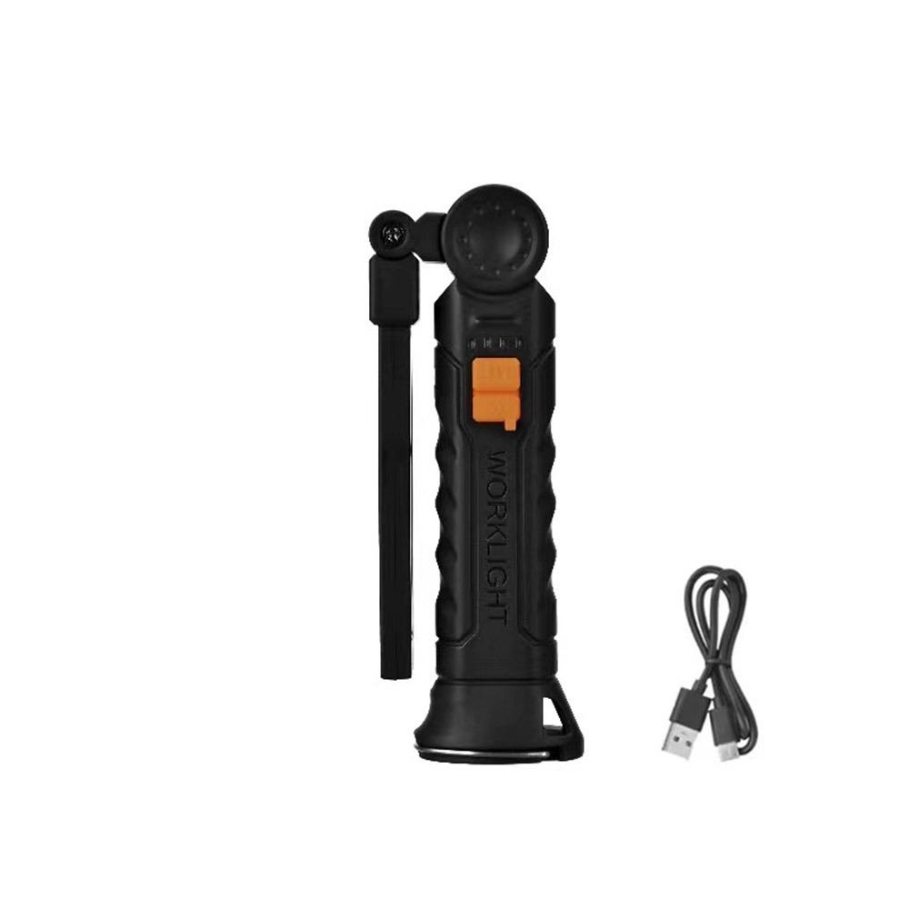 360° Rotation Work Light With Magnet and Hook Garage Repair Inspection Lamp  Outdoor Camping