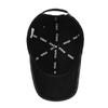 American Retro Alphabet Baseball Cap For Women With A Small Face, Spring Washed Versatile Casual Sunshade Cap For Men