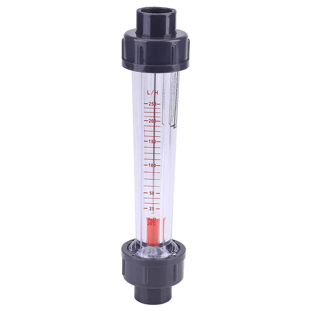 Plastic Tube Type 25 250L H Instantaneous Water Flow Meter Flowmeter