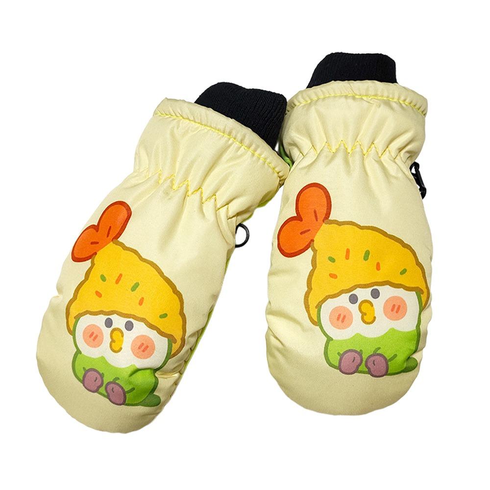 Waterproof Children Ski Gloves Warm Kids Winter Mittens Cute Snow Gloves Winter 4