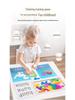 Wooden Honeycomb Jigsaw Puzzle: Interactive Educational Toy for Children