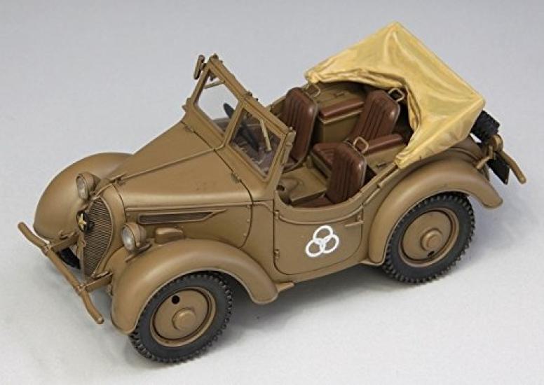 FineMolds Scale Military Series Imperial Japanese Army Type 95 Small Passenger Car Kurogane 9x4 Plastic Model Kit FM50 1/35