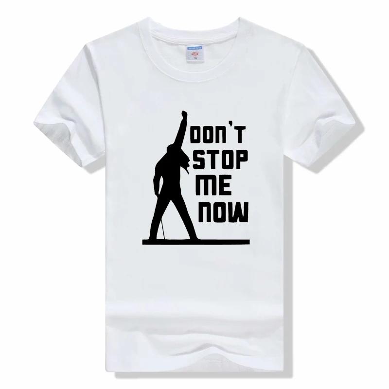 Glitter Rock Band Queen t shirt summer tops streetwear o-neck aesthetic t-shirt punk top tee Short Sleeves cotton T-shirts