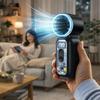 Ultra-Quiet Personal Cooling Fan Powerful Wind Pocket Travel Fan Portable Turbo Fan  Outdoor Use