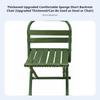 Foldable Camp Stool Portable X-Shaped Frame Camp Chair Foldable Sturdyduty For Outingers