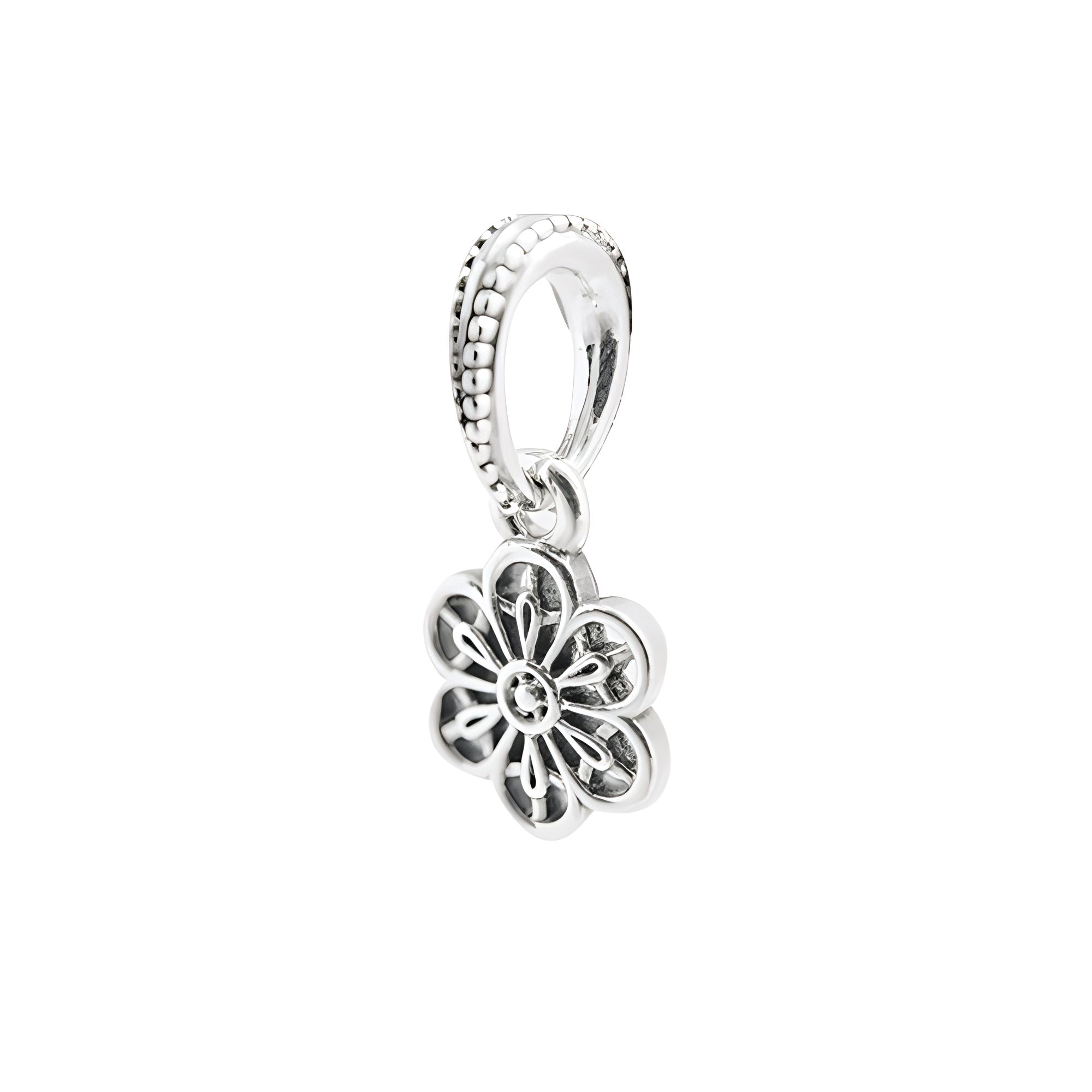 Pandora Daisy Lace Pendant Unisex Jewelry Silver 791835 Silver,F