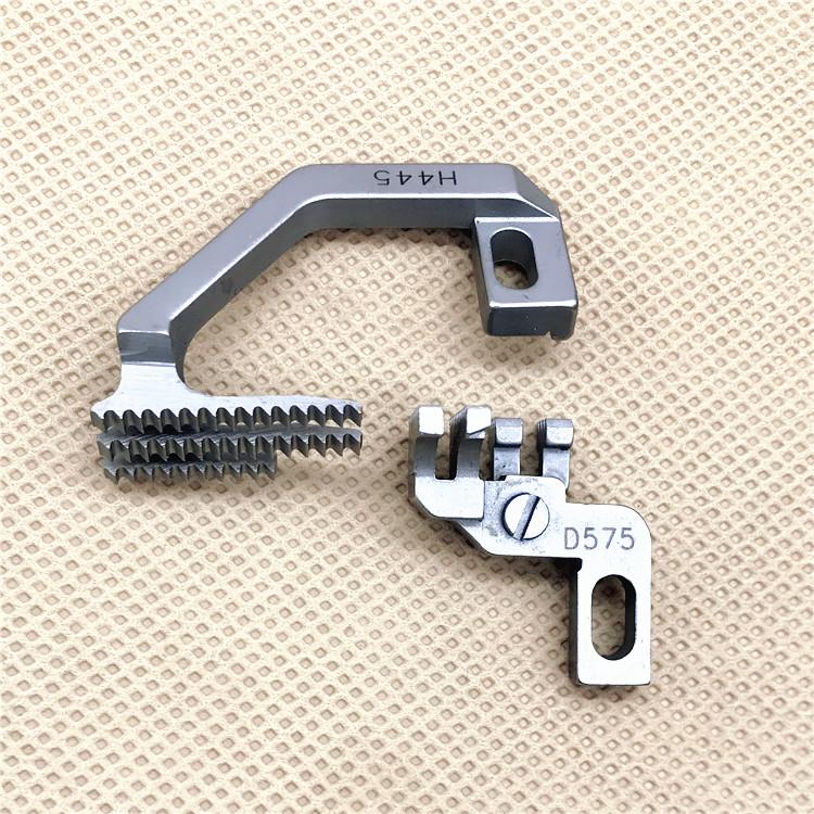 737 Three-Wire Overlock Machine Edging Machine Code Machine Needle Plate Cloth Feeding Tooth Industrial Sewing Machine Teeth Ove