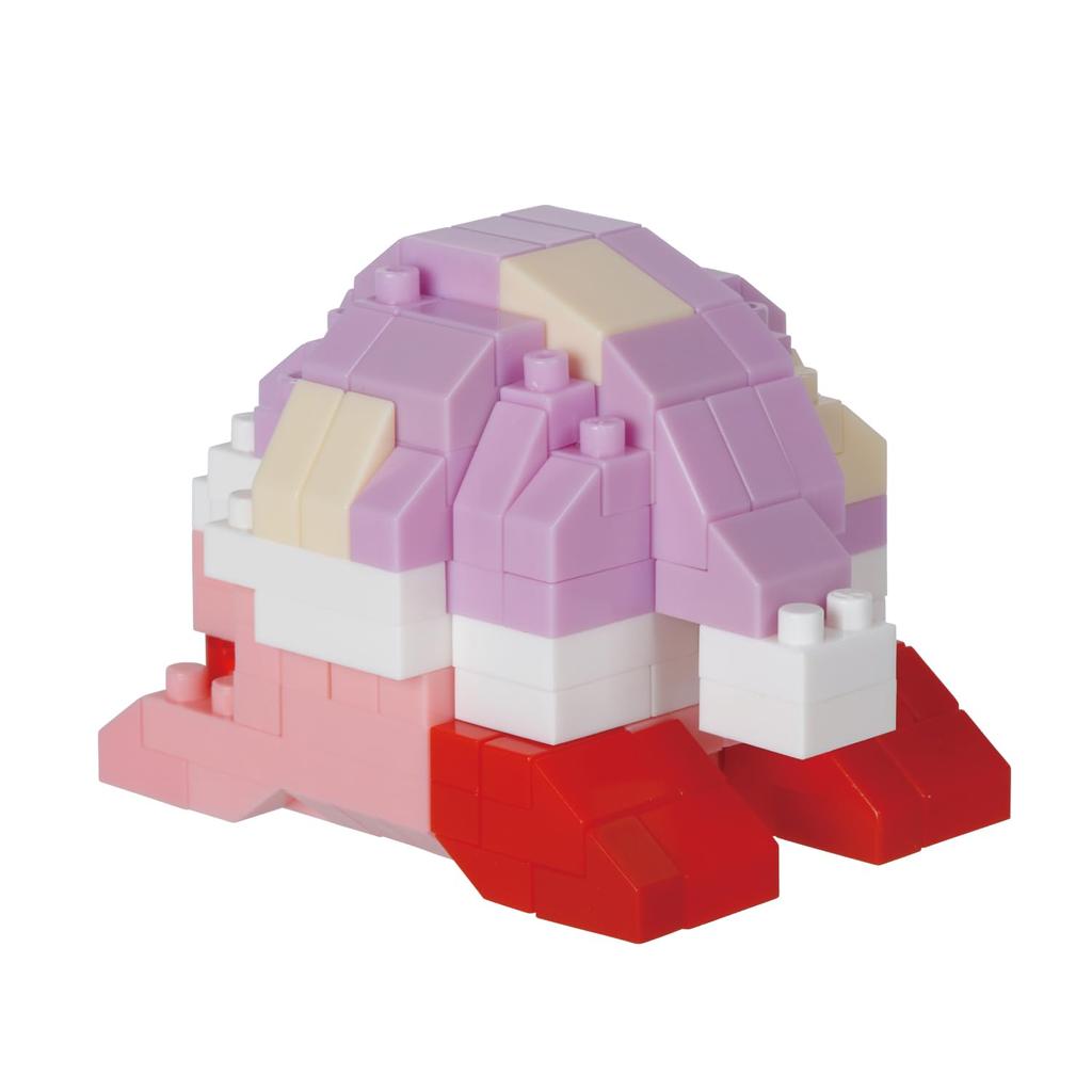 Kawada Nanoblock Kirby Sleep 160 pieces Ages 12 and up NBCC_161