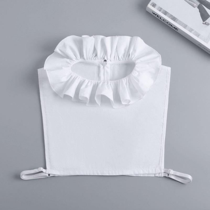 Fake Collar and Fake Sleeved Cuff Set for Womens Half Shirt Blouse Women Ladies False Collar Casual Versatile Decor