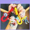 Chaveiro Anime Fofo Dragon Ball Borracha Macia Criativo Corrente de Chave de Carro Para Casais