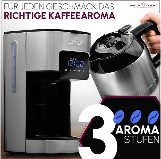 Coffee Maker Proficook PC-KA 1191 (501191)