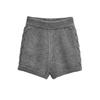 European-Style Elastic Knit Hip-Hugging Shorts for Women - Spring Fashion Solid Color Casual Hot Pants