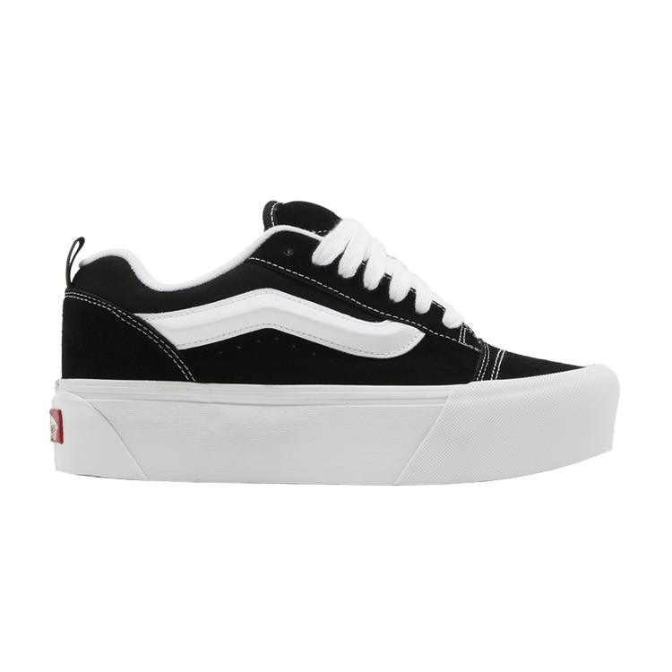 Vans Knu Stack Черно-белые 35