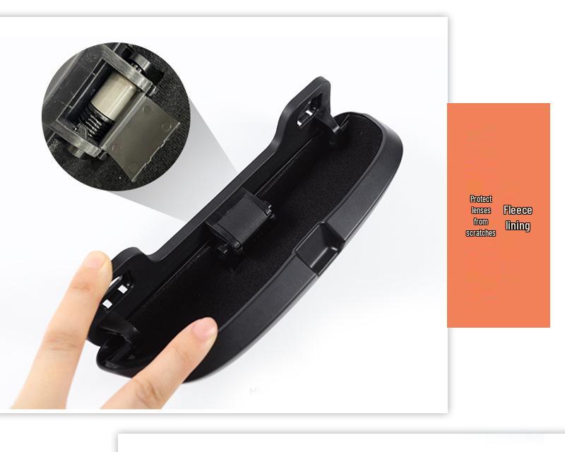 BMW Brillenaufbewahrungsbox, Kompatibel mit 3er, 5er, 7er Serie, X1, X3 und weiteren Modellen.