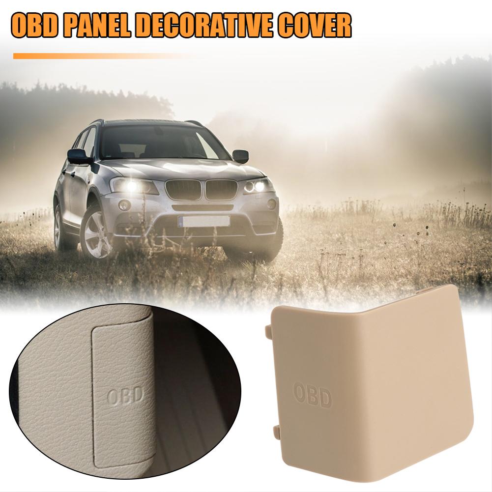 Plug Cover Trim 51437144966 Kick Panel Trim Cap Protective Shell Casing Diagnostic System for BMW 1 Series X1 E84 2009-2015