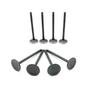 2221126600 22211-26600 8PCS Engine Intake Valve for Hyundai 2001-2011 Accent 1.6L for Kia 2006-2011 Rio 1.6L
