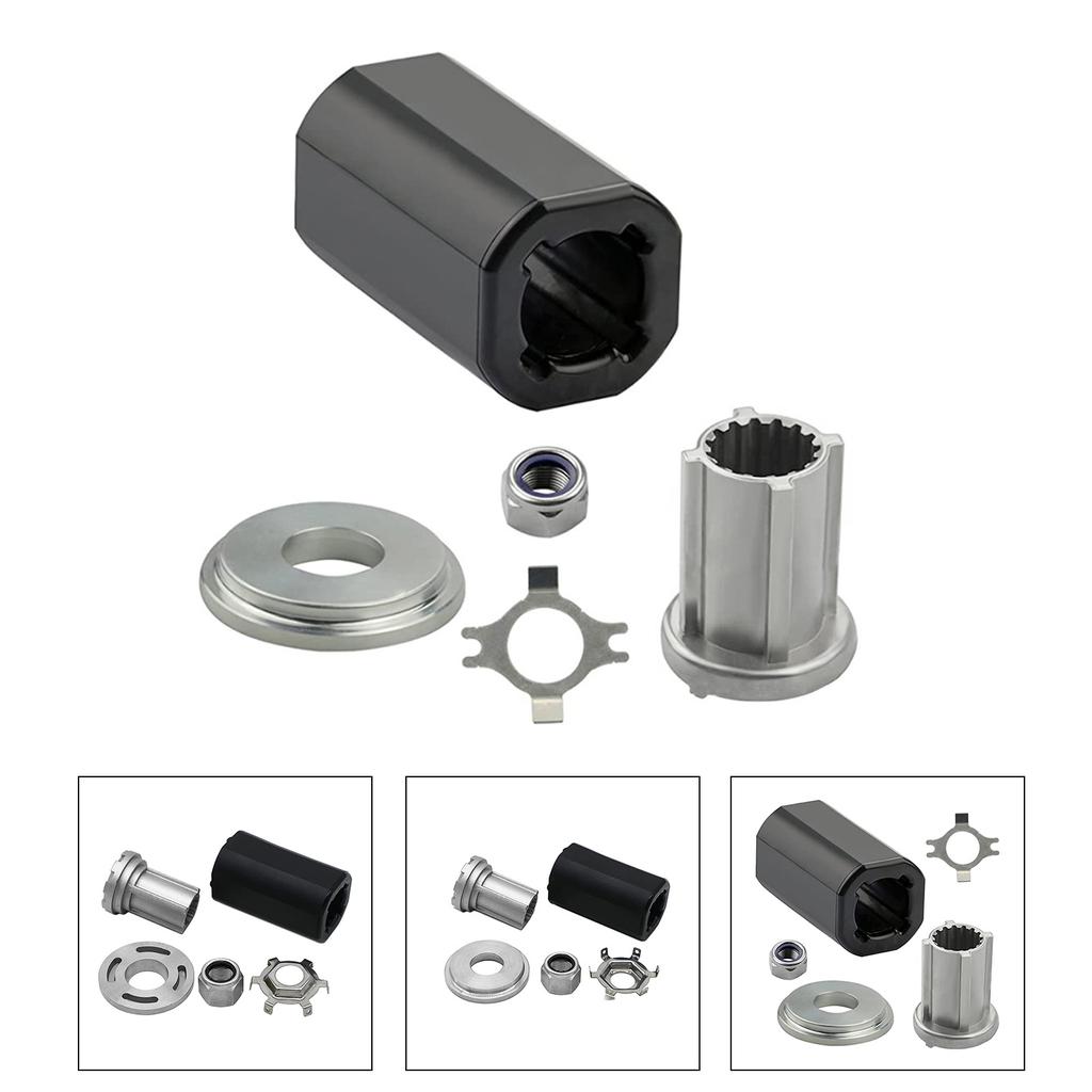 835257Q1 Replace for Quicksilver Flo Torq II Hub Kit Replacement for Mercury 135-300HP, Mercruiser Engines