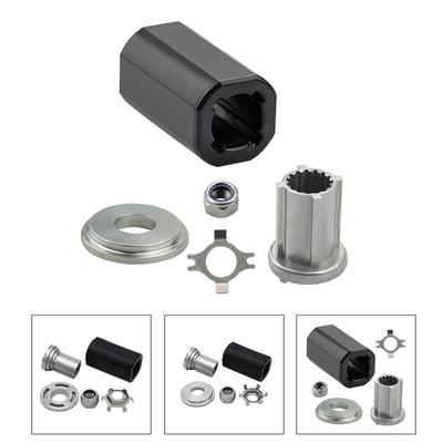 835257Q1 Replace for Quicksilver Flo Torq II Hub Kit Replacement for Mercury 135-300HP, Mercruiser Engines