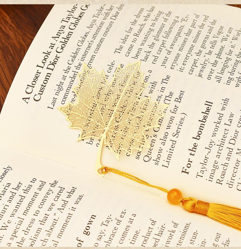 Metal Bookmark for Books Student Chinese Style Stationery Retro Book Marks Gifts Bookmarks for Books DWSQ04