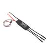 60A Brushless ESC for 3 to 6S LiPo Battery RC Brushless Motor Electric Speed Controller for DIY RC Airplanes Drones
