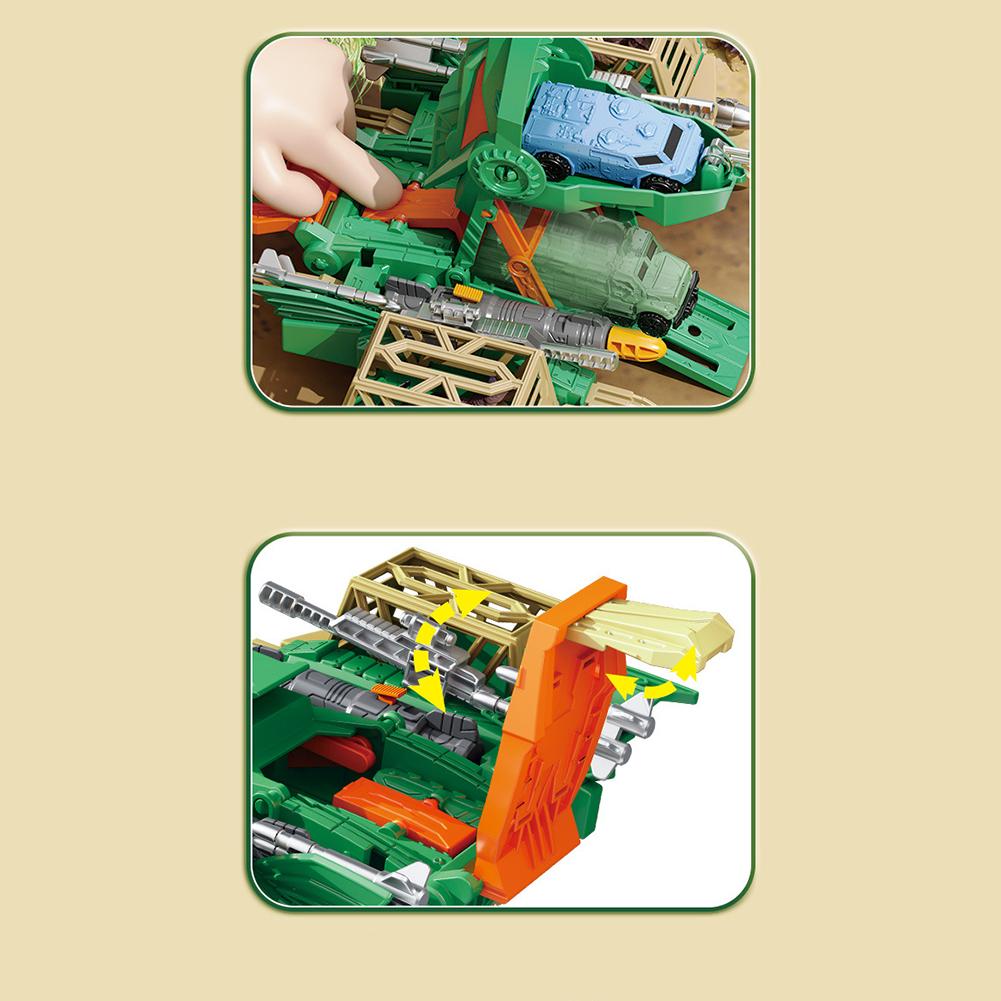 Pterosaur Transforming Aircraft Dinosaur Transformer Toys With 12 Mini Dino Figures & 8 Toy Cars For Kids Birthday Gifts