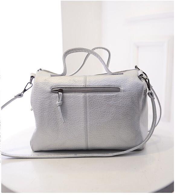 Yogodlns Motorcycle Shoulder Bags for Women Leather Handbags