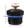 2Pcs 1/2 Inch Garden Irrigation Sprinkler Adjustable Water Spray Heads Accessory