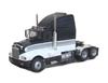 Ixomodel B Kenworth T600A 86 Scale Model TR183 Black/White 1/43