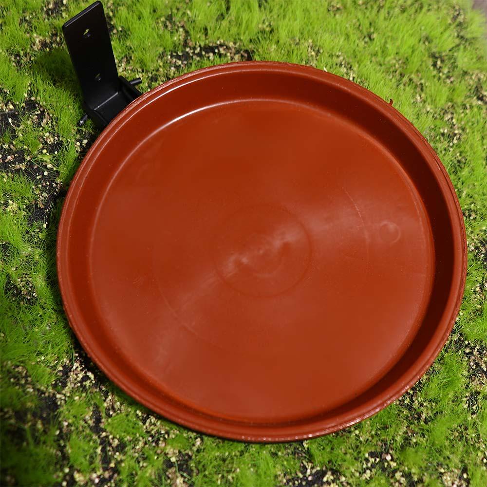 Removable Outdoor Adjustable Hanging Bird Food Trays Bird Bath Bowl Bird Feeder Pet Water Feeder