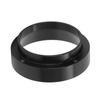 Portafilter Dosing Ring with Magnetic Stainless Steel Coffee Powder Dosing Funnel for Household Coffee Shop