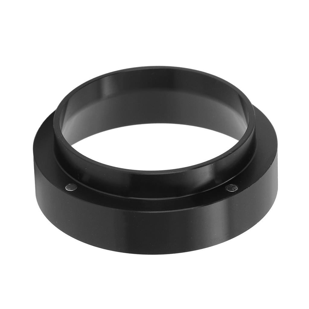 Portafilter Dosing Ring with Magnetic Stainless Steel Coffee Powder Dosing Funnel for Household Coffee Shop