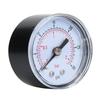 Mechanical Pressure Gauge for   Oil Water 1Celsius8inch BSPT Back Connection (0-15psi 0-1bar)