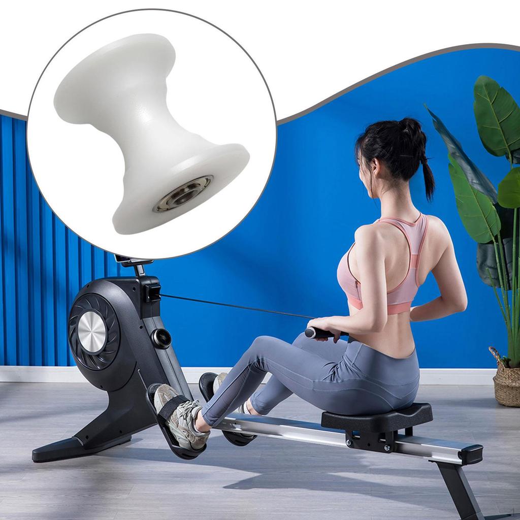 Rowing Machine Bearing Wheel Accessories Maintenance Equipment Parts Sturdy Durability Replaces