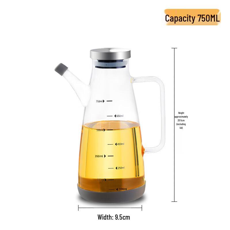 High Borosilicate Glass Oil Dispenser